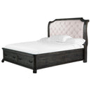  Magnussen Bellamy King Upholstered Sleigh Bed with Storage B2491-53R/B2491-63F/B2491-63H IMAGE 2