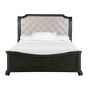  Magnussen Bellamy King Upholstered Sleigh Bed B2491-55R/B2491-63H/B2491-65F IMAGE 1