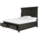 Magnussen Bellamy King Panel Bed with Storage B2491-53R/B2491-63F/B2491-64H IMAGE 2