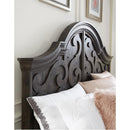  Magnussen Bellamy King Panel Bed B2491-55R/B2491-65F/B2491-65H IMAGE 3