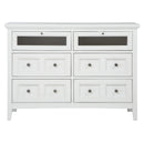  Magnussen Heron Cove 4-Drawer Media Chest B4400-36 IMAGE 1