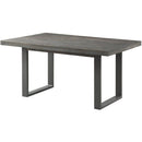  Elements International Sawyer Dining Table DSW100DT IMAGE 1