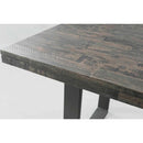  Elements International Sawyer Dining Table DSW100DT IMAGE 2