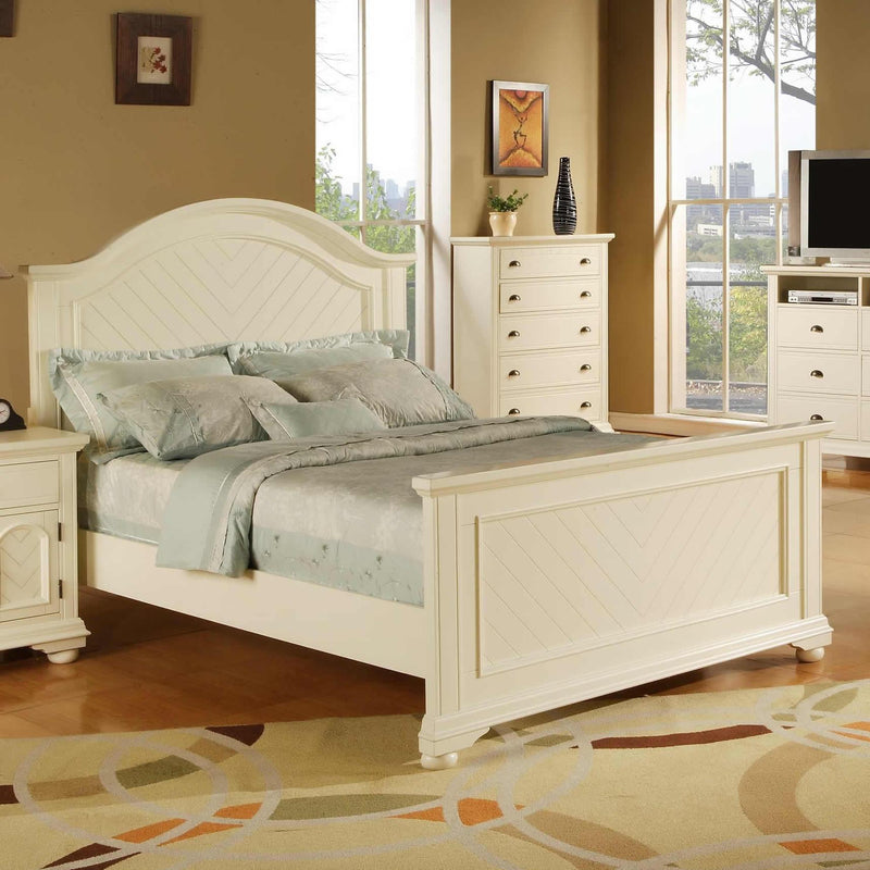 Elements International Brookpine Twin Panel Bed BP700THW/BP700TFW/BP700TRW IMAGE 2