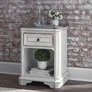 Liberty Furniture Industries Inc. Magnolia Manor 1-Drawer Kids Nightstand 244-BR62 IMAGE 3