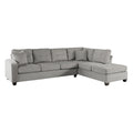 Homelegance Emilio Fabric 2 pc Sectional 8367TP* IMAGE 1