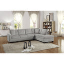Homelegance Emilio Fabric 2 pc Sectional 8367TP* IMAGE 6