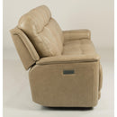 Flexsteel Miller Power Reclining Leather Match Sofa 1729-62PH 204-80 IMAGE 4