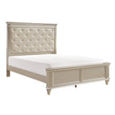 Homelegance Celandine Queen Upholstered Panel Bed 1928-1* IMAGE 2