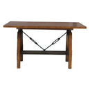 Homelegance Holverson Counter Height Dining Table with Trestle Base 1715-36 IMAGE 1