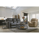 Flexsteel Cade Power Reclining Leather Match Sofa 1183-62PH 637-00 IMAGE 6