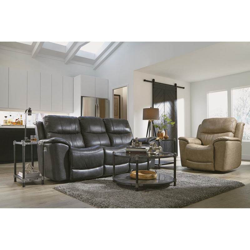 Flexsteel Cade Power Reclining Leather Match Sofa 1183-62PH 637-00 IMAGE 6