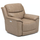 Flexsteel Cade Power Leather Match Recliner 1183-50PH 637-80 IMAGE 1