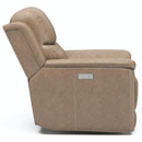 Flexsteel Cade Power Leather Match Recliner 1183-50PH 637-80 IMAGE 3