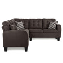 Homelegance Sinclair Fabric 2 pc Sectional 8202CH*SC IMAGE 2