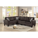Homelegance Sinclair Fabric 2 pc Sectional 8202CH*SC IMAGE 4