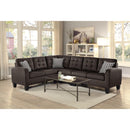 Homelegance Sinclair Fabric 2 pc Sectional 8202CH*SC IMAGE 5