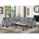 Homelegance Sinclair Fabric 2 pc Sectional 8202GRY*SC IMAGE 4
