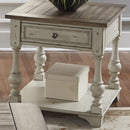 Liberty Furniture Industries Inc. Morgan Creek End Table 498-OT1020 IMAGE 1