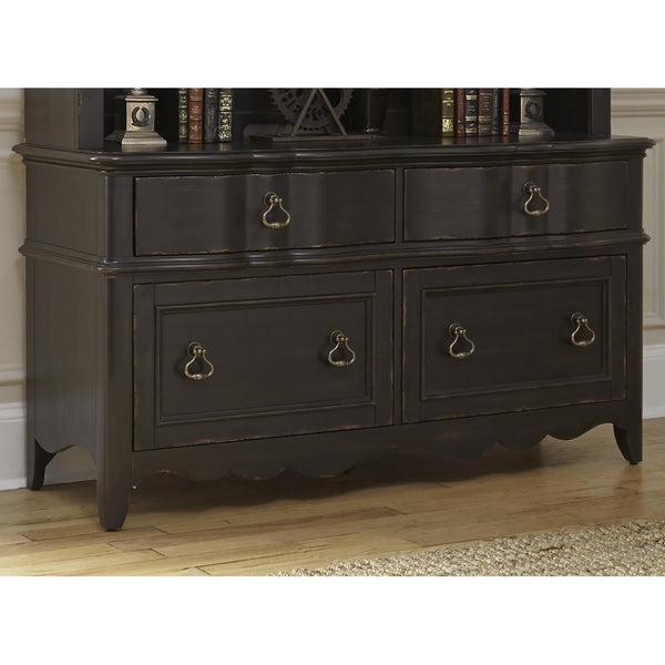 Liberty Furniture Industries Inc. Office Desks Desks 493-HO121 IMAGE 1