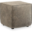 Hooker Furniture CO393-097 Quebert Cube Ottoman IMAGE 1