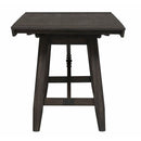 Liberty Furniture Industries Inc. Double Bridge Counter Height Dining Table with Trestle Base 152-CD-GTS IMAGE 7