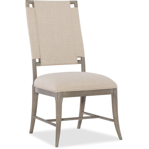 Hooker Furniture 6050-75410-GRY Affinity Upholstered Side Chair IMAGE 1