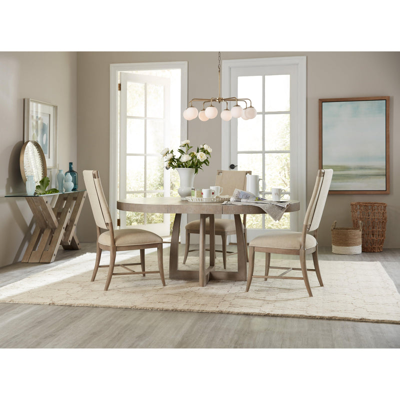 Hooker Furniture 6050-75410-GRY Affinity Upholstered Side Chair IMAGE 4
