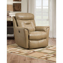 Southern Motion Flicker Rocker Fabric and Leather Look Recliner 1143/243-16 IMAGE 1