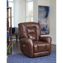  Southern Motion Grand Rocker Leather Recliner 1420 906-21 IMAGE 1