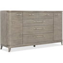 Hooker Furniture 6050-75907-GRY Affinity Server IMAGE 1