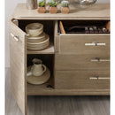 Hooker Furniture 6050-75907-GRY Affinity Server IMAGE 3