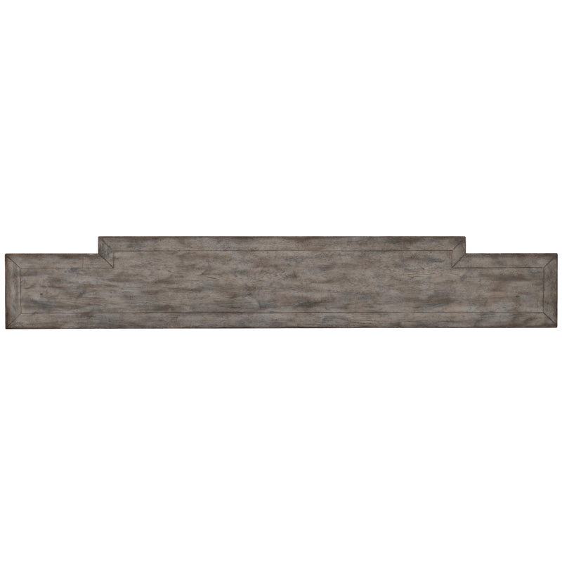 Hooker Furniture 5620-85001-LTGY Sanctuary Four-Drawer Console IMAGE 2