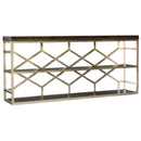 Hooker Furniture 638-85290-DKW Melange Giles Console Table IMAGE 1