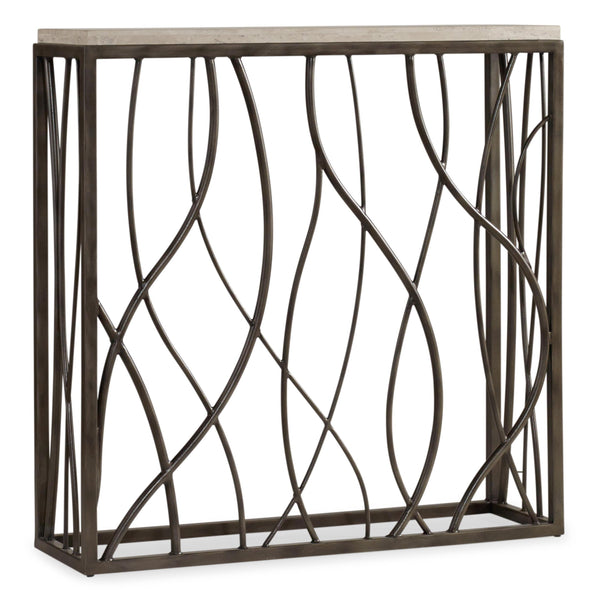 Hooker Furniture 5373-85001 Thin Metal Console IMAGE 1