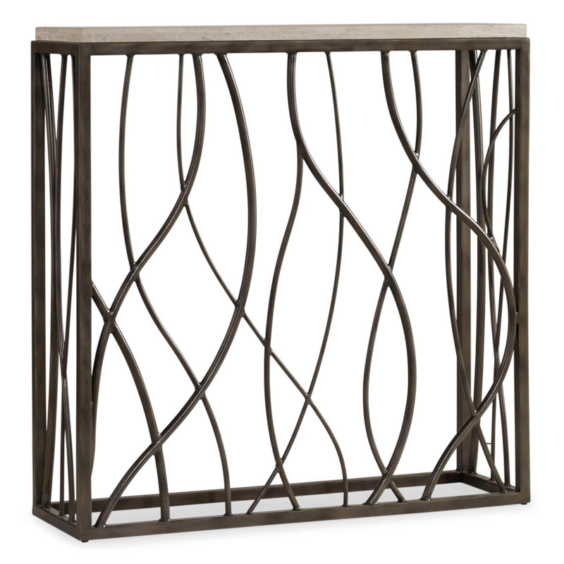 Hooker Furniture 5373-85001 Thin Metal Console IMAGE 1