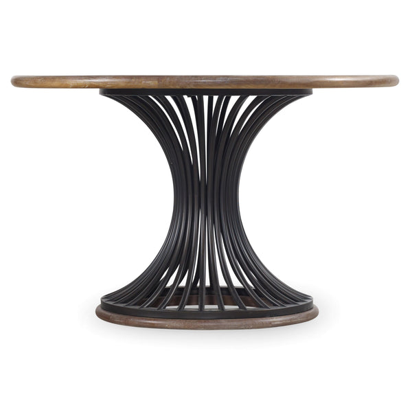 Hooker Furniture 5382-75203 Studio 7H Cinch Round Dining Table IMAGE 1