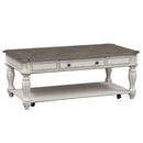 Liberty Furniture Industries Inc. Magnolia Manor Cocktail Table 244-OT1010 IMAGE 3