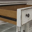 Liberty Furniture Industries Inc. Magnolia Manor TV Stand with Cable Management 244-TV74 IMAGE 7