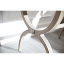 Hooker Furniture 6050-90015-GRY Affinity Leg Nightstand IMAGE 5