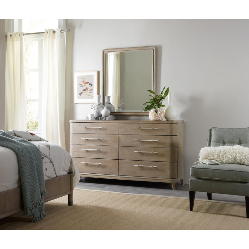 Hooker Furniture 6050-90002-GRY Affinity Dresser IMAGE 4