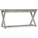 Hooker Furniture 638-10019-GRY Melange Dixon Writing Desk IMAGE 2