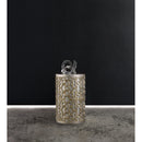 Hooker Furniture 638-50331-CHP Melange Gia Drum Table IMAGE 3