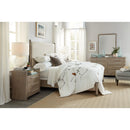 Hooker Furniture 6050-90966-GRY Affinity King Upholstered Bed IMAGE 2