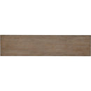 Hooker Furniture 638-85316-LTGY Melange Zola Four-Door Credenza IMAGE 2