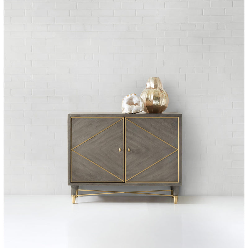 Hooker Furniture 638-85392-GRY Melange Breck Chest IMAGE 3