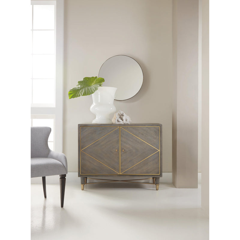 Hooker Furniture 638-85392-GRY Melange Breck Chest IMAGE 4