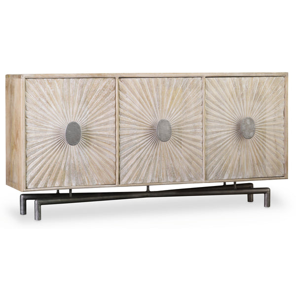 Hooker Furniture 5560-55468-LTWD 68in Entertainment Console IMAGE 1