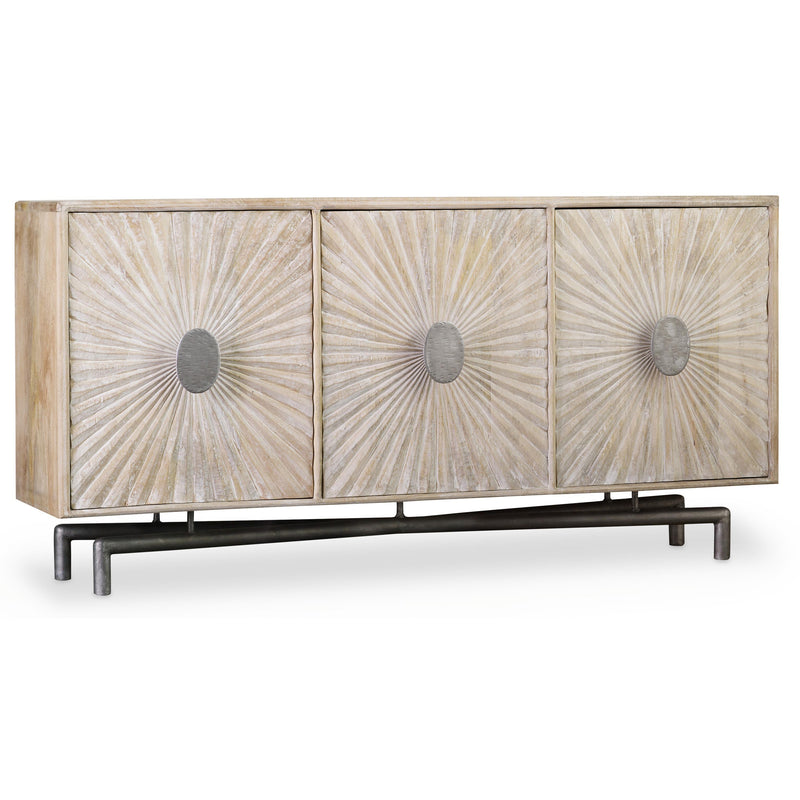 Hooker Furniture 5560-55468-LTWD 68in Entertainment Console IMAGE 1