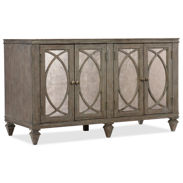 Hooker Furniture 1641-10464-LTWD Rustic Glam Credenza IMAGE 1